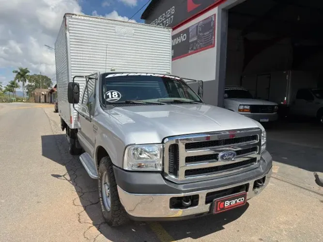 Ford F350 Ano 2018 Unico Dono Completa