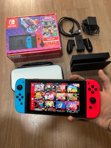 Nintendo Switch V2 Semi-Novo