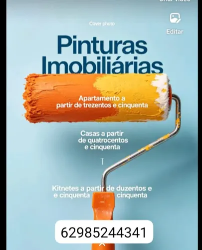 Pintor serviço para imóvel preços Acessível 