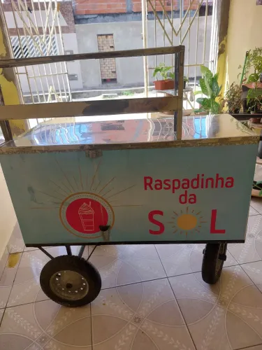 Carrinho de Alumínio para fins comerciais