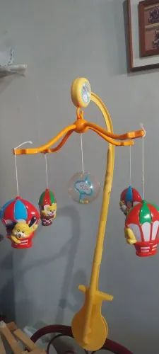 enfeite de berço