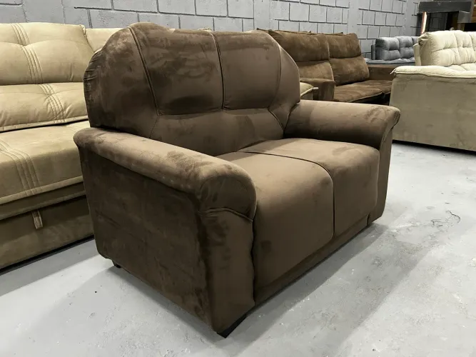 Sofá Fixo 2 Lugares NOVO ( Direto da Fábrica )