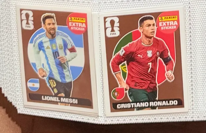Figurinha Legend Bronze Copa 2026