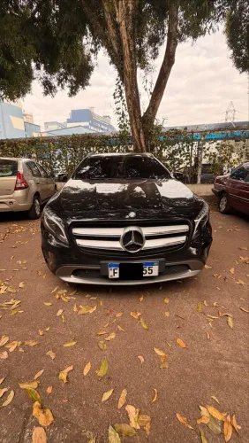 Mercedes-Benz GLA 200 Adv. 1.6/1.6 TB 16V Flex Aut. 2015