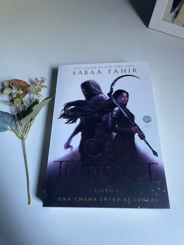Livro Um céu além da tempestade