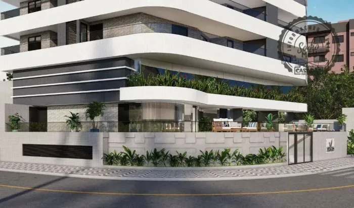 Apartamento no Solemar, Praia Grande - SP