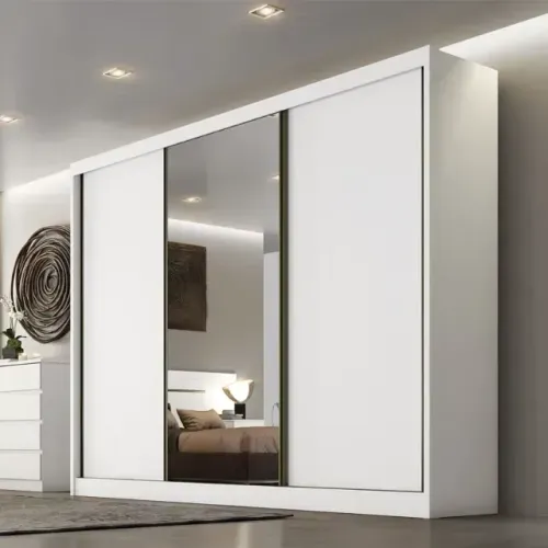 Guarda Roupa Sollo 2,70m 100% MDF Produto Novo! Pronta Entrega!