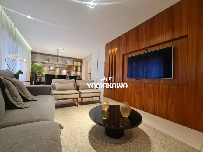 Apartamento com 3 dormitórios à venda, 146 m² por R$ 2.620.000,00 - Belenzinho - São Paulo