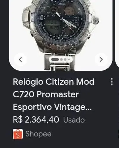 CITIZEN C720 WINGMAN ORIGINAL