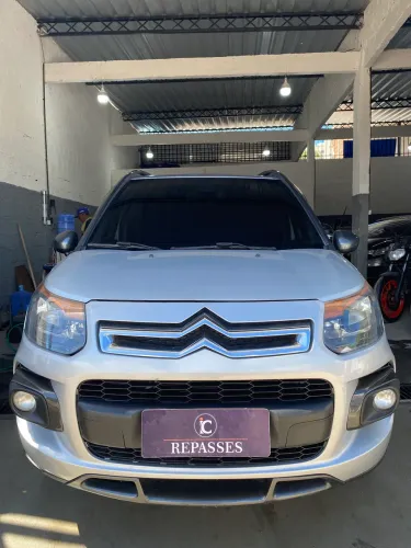 Citroen Aircross Exclusive 1.6 Flex 16V 5P Aut. 2015
