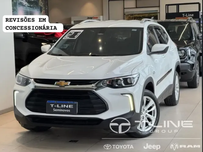 Chevrolet Tracker LTZ 1.2 Turbo 12V Flex AUT 2021