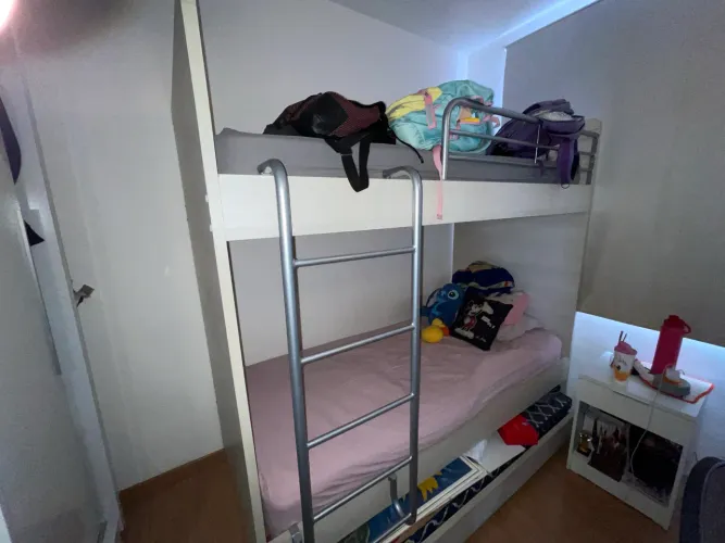 cama beliche com auxiliadora 