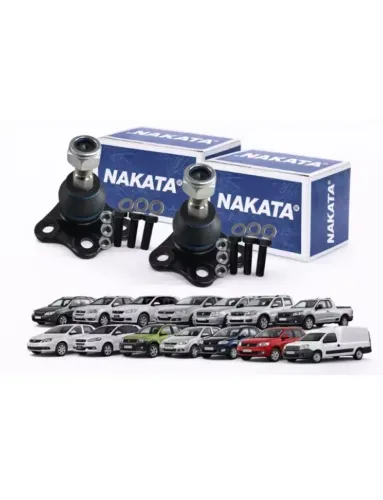 Par Pivô Suspensão Dianteira Original NAKATA