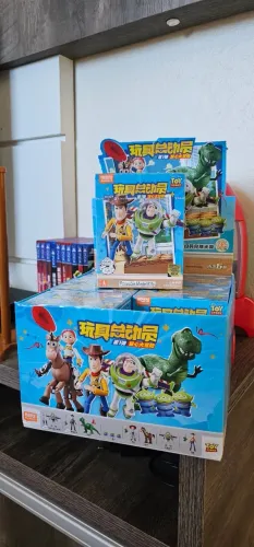 Toy Story - Blokees - Figuras surpresas
