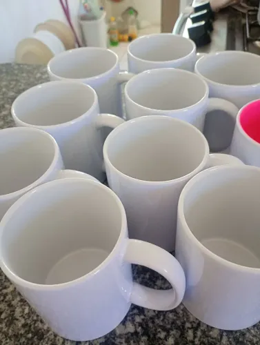 Sublimação de Canecas.