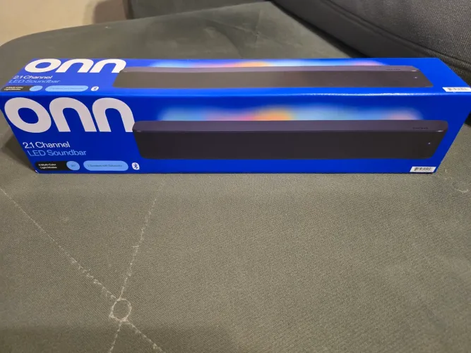 Soundbar com subwoofer 