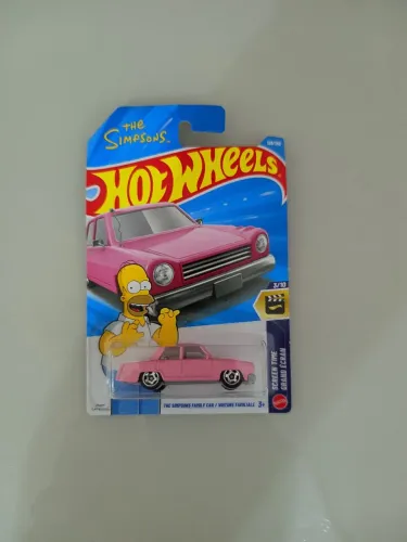 Hot Wheels Simpsons car