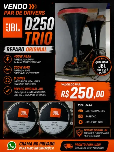 Drive D250 trio