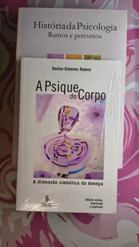 Duo livros: A historia da Psicologia e Psiquê do corpo