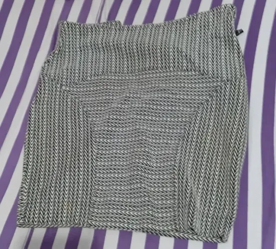 Saia Casual Elegante Nova 