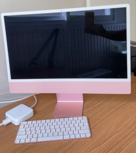 iMac M1 24? tela retina, 256GB, sem nenhum detalhe, na caixa 