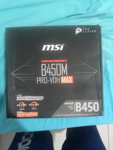 Placa mãe b450m