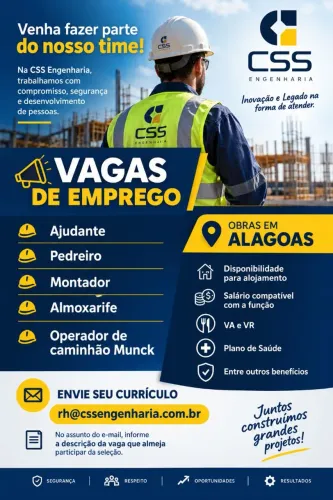 Vagas de emprego