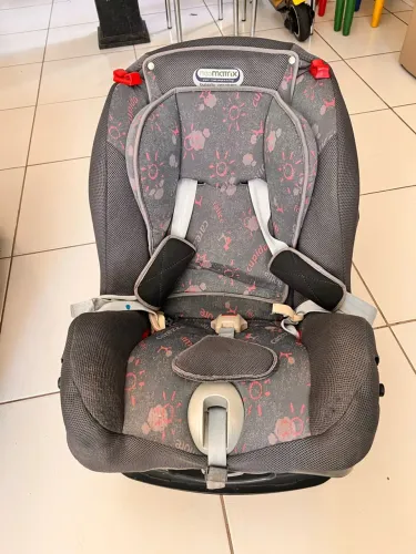 Vando cadeirinha de carro