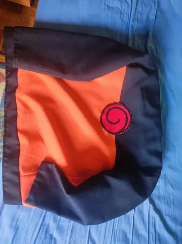 Jaqueta Naruto uzumaki
