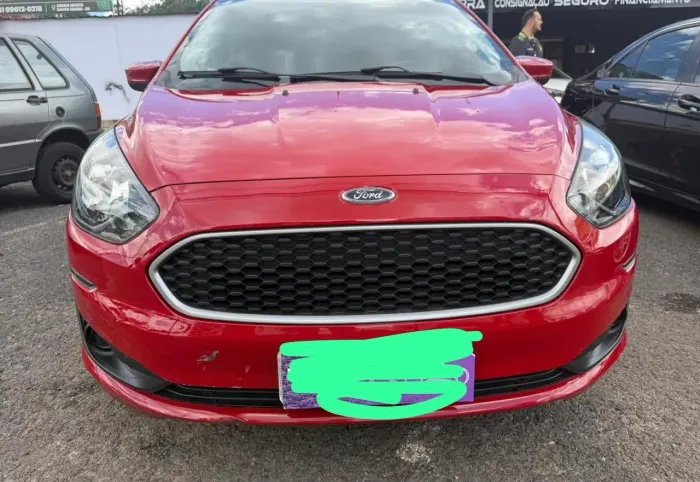 Ford KA 1.0 Se/se Plus Tivct Flex 5P 2020