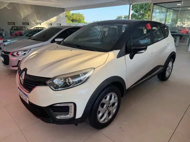 Renault Captur Life 1.6 16V Flex 5P Aut. 2019