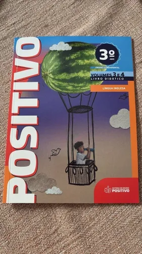 Apostila: Positivo - 3º ano - Volume 3 e 4 - Língua Inglesa - Ensino Fundamental