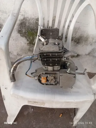 Motor de motorizada 
