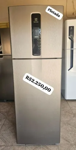 Geladeira Electrolux Duplex Inox - Entrego