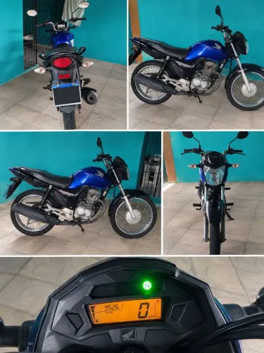 Troco moto em carro