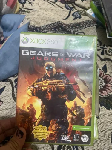 Gear of Wars Judgment Xbox360