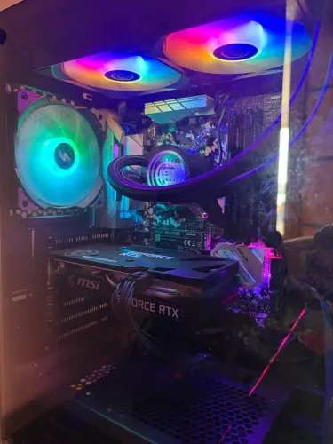 PC Gamer - Ryzen 5 / RTX 3050