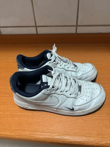 Nike Air Force 1 Cinza/Azul Marinho Original Tam. 40