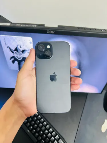 iPhone 15 256gb - Preto