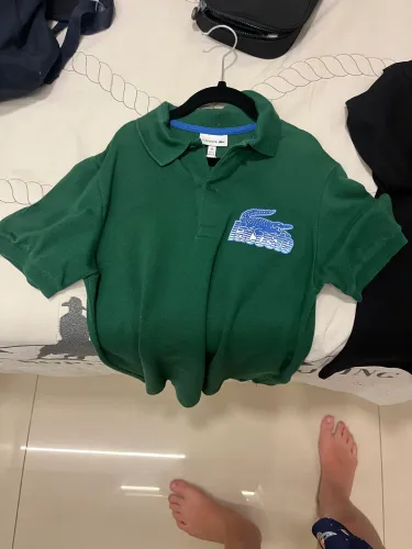 Camiseta Lacoste 12 anos