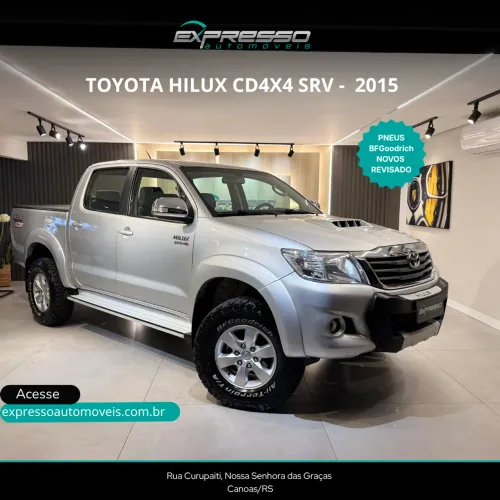 Toyota Hilux SW4 Diamond 2.8 TB 4X4 Die. Aut. 2015