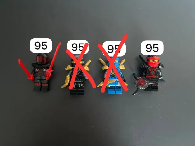 Lego Ninjago minifiguer