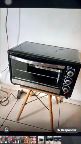Vendo forno mondial grande