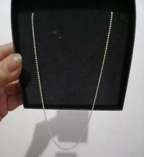 Correntinha de prata original SETH 925