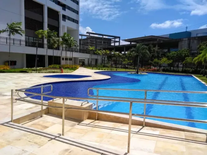 Imóvel para venda possui 57 metros quadrados com 2 quartos em Santo Amaro - Recife - PE