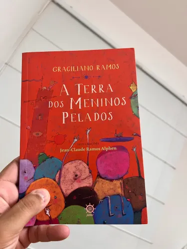 Livro A terra dos Meninos Pelados