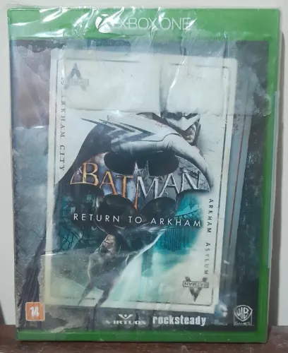 Batman Return to Arkham Xbox One Novo Lacrado