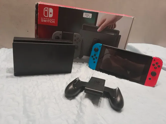 NINTENDO SWITCH V2 DESBLOQUEADO