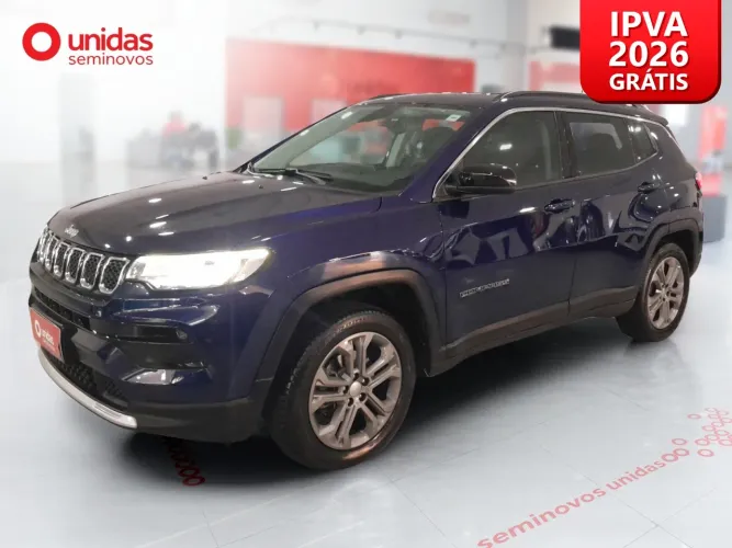 Jeep Compass Long. T270 1.3 TB 4X2 Flex AUT 2023