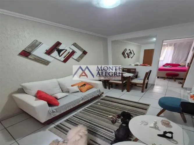 Apartamento à venda em Americanópolis com 44 m² e 2 dormitórios/quartos disponíveis
